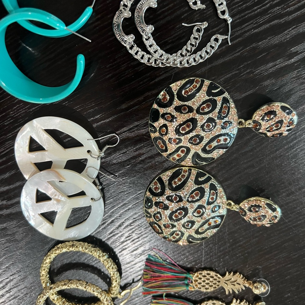 Assorted Statement Earrings